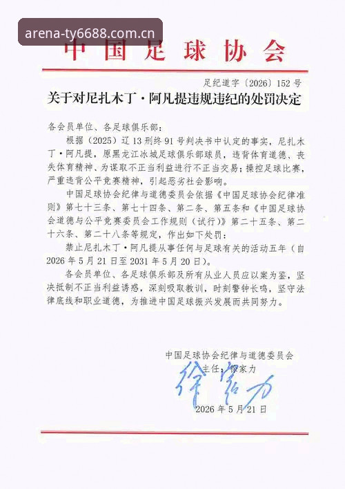 中国足协第三批禁足名单最新动态：65人受罚，行业整顿进入深水区